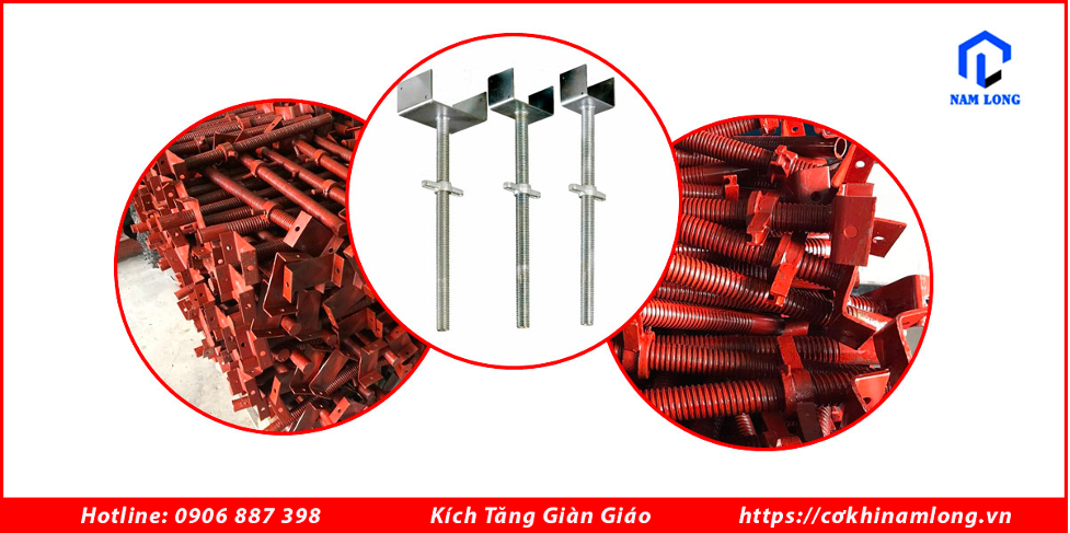 Chân Kích Giàn Giáo