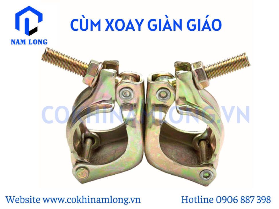 Cùm Xoay Giàn Giáo