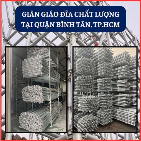 GIÀN GIÁO ĐĨA CHẤT LƯỢNG TẠI QUẬN BÌNH TÂN, TP.HCM