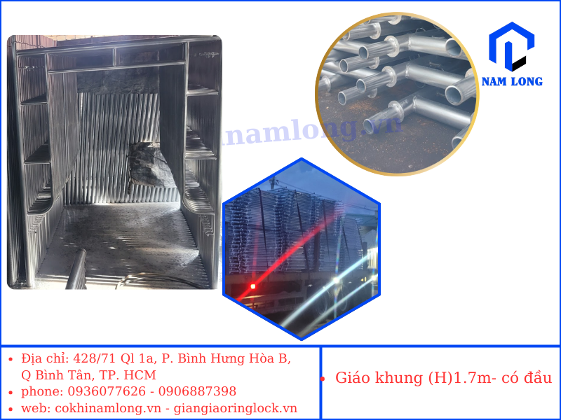 Giàn Giáo H - Giàn Giáo khung Hiện Nay