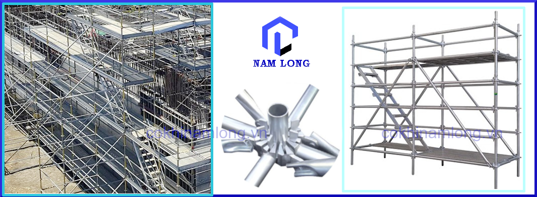 Mâm giàn giáo và thang giàn giáo