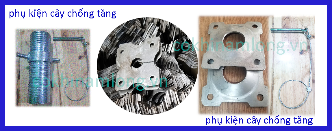 Phụ kiện giàn giáo nêm