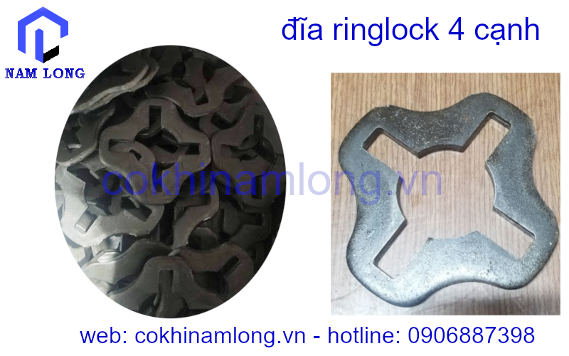 dia ringlock 4 canh